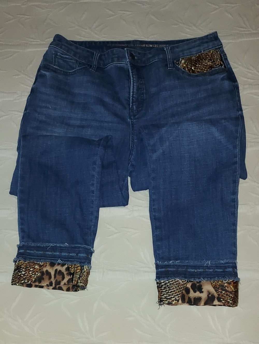 Chico's Girlfriend Ankle Jeans - Picture 3 of 11